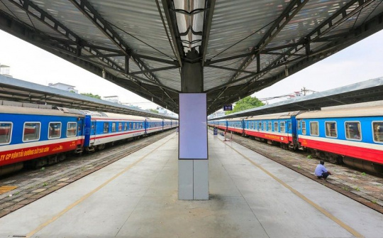 Ngành đường sắt có 7.400 tỷ đồng để nâng cấp hạ tầng trong năm 2023