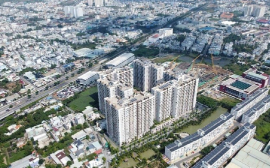 Tín dụng bất động sản năm 2022 đạt xấp xỉ 800.000 tỷ đồng