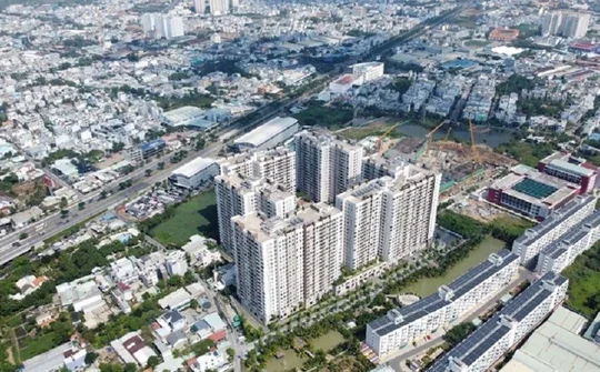 Tín dụng bất động sản năm 2022 đạt xấp xỉ 800.000 tỷ đồng