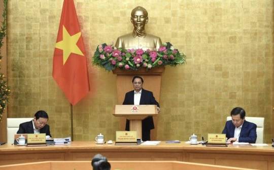 Chính phủ họp phiên thường kỳ và chuyên đề xây dựng pháp luật tháng 1/2023