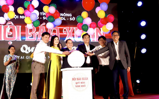 Đắk Nông: Khai mạc Hội báo Xuân Quý Mão năm 2023