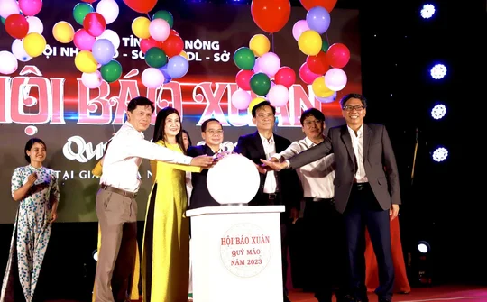 Đắk Nông: Khai mạc Hội báo Xuân Quý Mão năm 2023