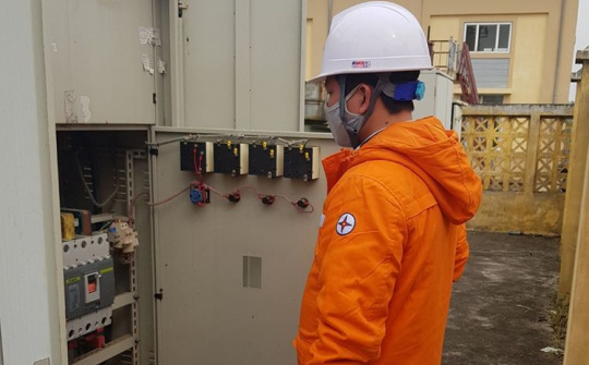 Điện lực Hưng Yên thực hiện các mục tiêu tiết kiệm, chống lãng phí