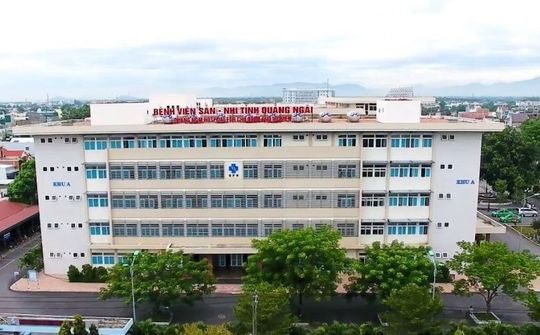 Bệnh viện Sản - Nhi tỉnh Quảng Ngãi: Trao trọn niềm tin tới khách hàng