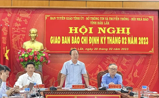 Đắk Lắk: Đẩy mạnh công tác tuyên truyền về Lễ hội Cà Phê Buôn Ma Thuột lần thứ 8