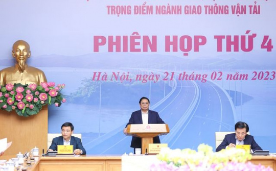 Đẩy mạnh phát triển kết cấu hạ tầng đồng bộ, hiện đại; thực hành tiết kiệm, chống lãng phí