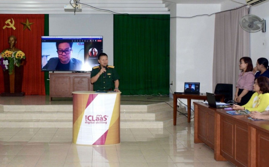 ASP - eduCLaaS cùng chấp cánh cho phụ nữ vươn xa hơn trong kỷ nguyên chuyển đổi số tại Việt Nam