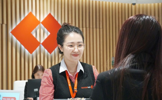 Techcombank thăng hạng 33 bậc trong Top 200 ngân hàng giá trị nhất toàn cầu