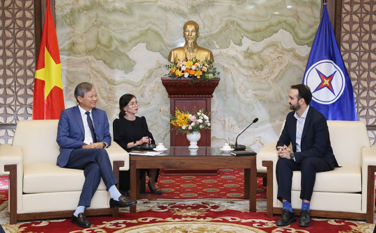 Nhiều tiềm năng hợp tác giữa EVN và các cơ quan, doanh nghiệp Israel