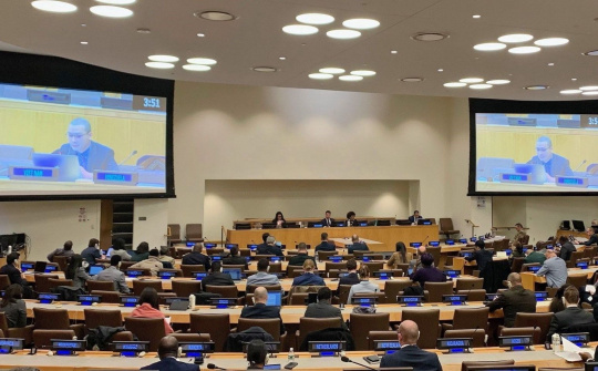 Việt Nam kêu gọi tăng cường nỗ lực triển khai hiệu quả hoạt động gìn giữ hòa bình Liên hợp quốc