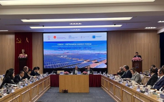 Kết nối doanh nghiệp Việt Nam và Séc trong quá trình chuyển đổi năng lượng
