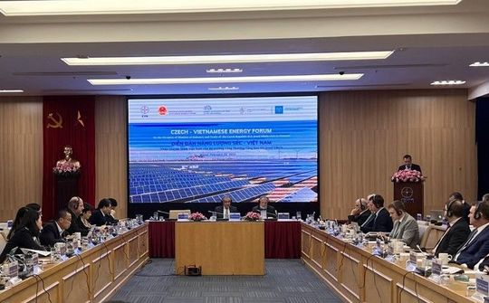 Kết nối doanh nghiệp Việt Nam và Séc trong quá trình chuyển đổi năng lượng
