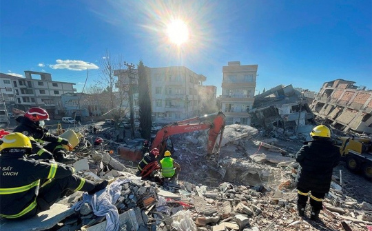 Chuyện cứu nạn ở Thổ Nhĩ Kỳ - Hồi ức khó quên của người chiến sĩ Việt Nam