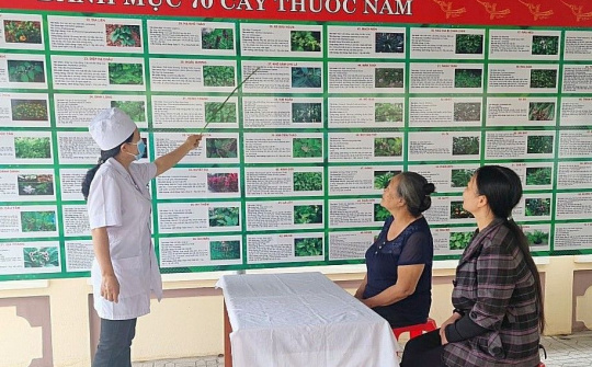 Trung tâm Y tế huyện Đông Sơn: Điểm sáng trong phong trào chăm sóc sức khoẻ cộng đồng
