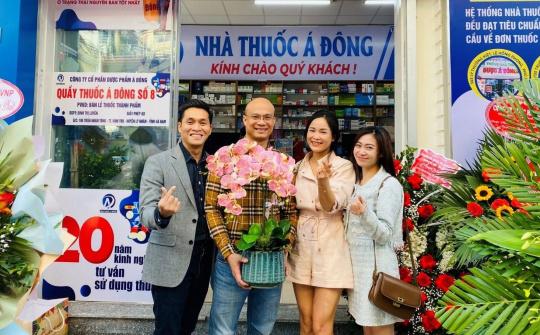 Dược Á Đông: 20 năm nỗ lực vì sức khỏe cộng đồng