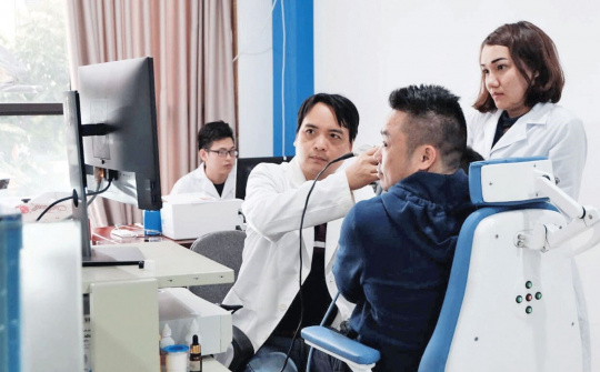 Phòng khám Tai-Mũi-Họng Hải Hà: Uy tín cao từ tính chuyên nghiệp và sự chuyên tâm