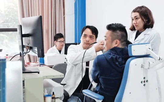 Phòng khám Tai-Mũi-Họng Hải Hà: Uy tín cao từ tính chuyên nghiệp và sự chuyên tâm