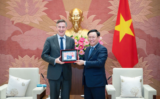 Chủ tịch Ủy ban Đối ngoại của EP: Việt Nam là đối tác đáng tin cậy