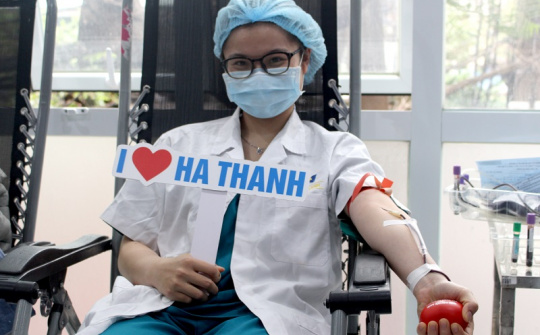 Bệnh viện Đa khoa Hà Thành: Nét đẹp văn hóa từ những giọt máu cho đi