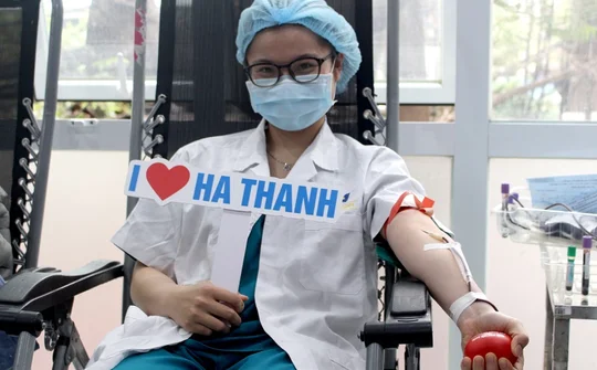 Bệnh viện Đa khoa Hà Thành: Nét đẹp văn hóa từ những giọt máu cho đi