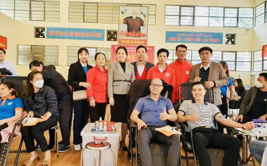 La Phù: Rộn ràng ngày hội hiến máu