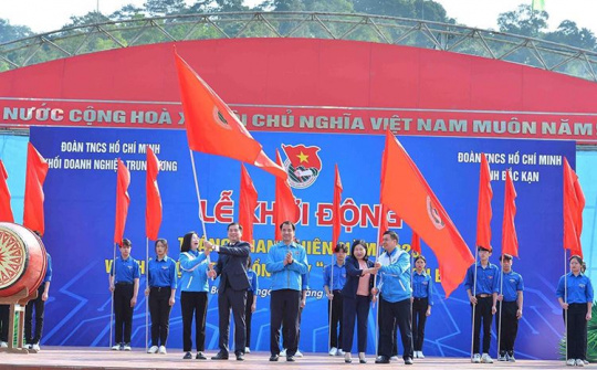 Bắc Kạn khởi động tháng Thanh niên năm 2023