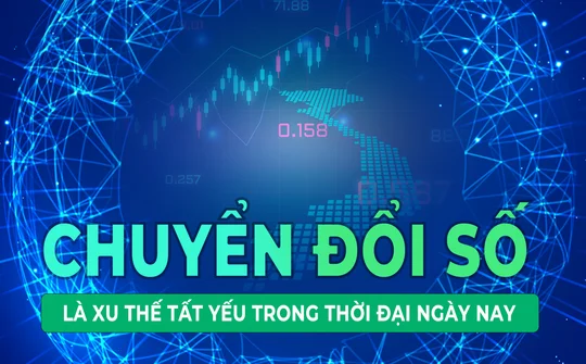 Chuyển đổi số là xu thế tất yếu trong thời đại ngày nay