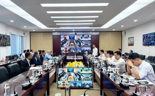 EVNGENCO2 với General Electric hợp tác nghiên cứu chuyển đổi số