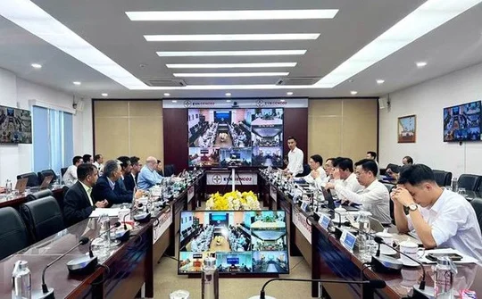 EVNGENCO2 với General Electric hợp tác nghiên cứu chuyển đổi số