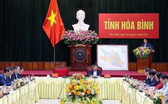 Hòa Bình tập trung xây dựng hạ tầng chiến lược, phát huy vùng động lực phát triển