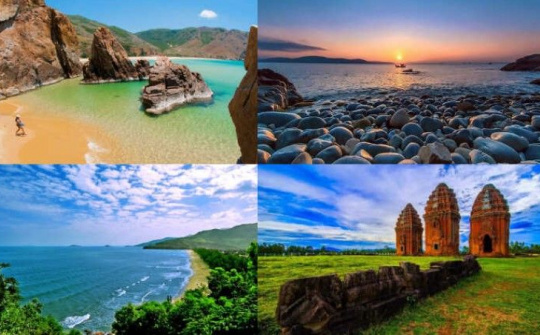 Bình Định tập trung phát triển du lịch trở thành ngành kinh tế mũi nhọn