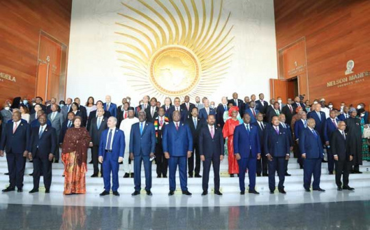 Châu Phi, “điểm hẹn mới” trên “bàn cờ lớn”