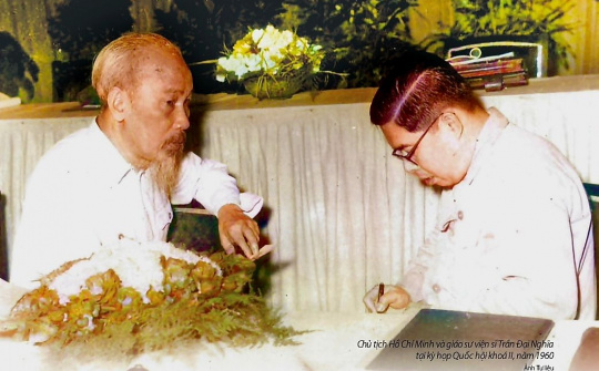 GS.VS Trần Đại Nghĩa - người mang trong mình tình yêu vô bờ bến với khoa học và Tổ quốc