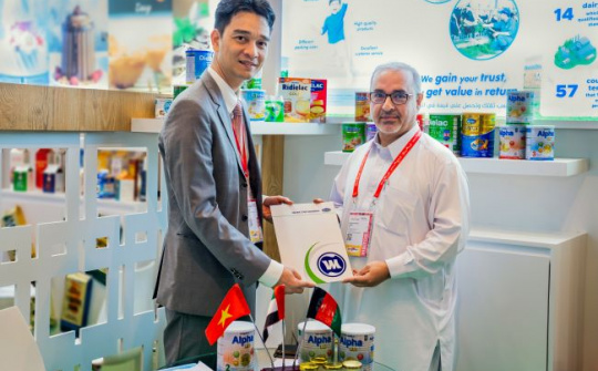 Vinamilk ký thành công hợp đồng tổng trị giá hơn 100 triệu USD