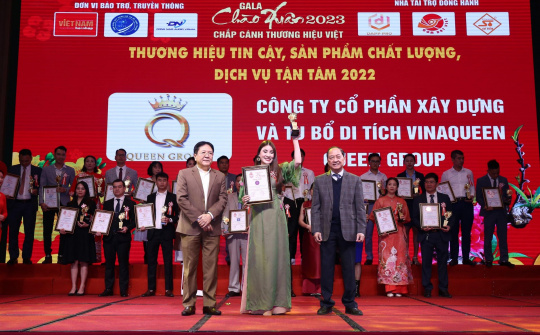 VinaQueen – Queen Group: Chắp cánh thương hiệu Việt