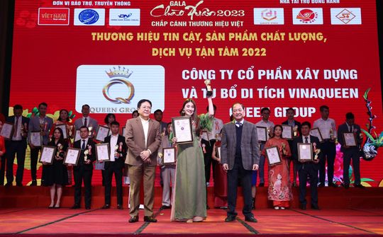 VinaQueen – Queen Group: Chắp cánh thương hiệu Việt
