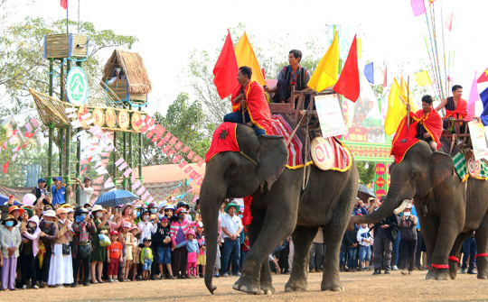 Đắk Lắk: Đổi mới cách thức tổ chức Hội Voi Buôn Đôn