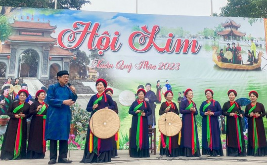Bắc Ninh:  Hội “Lim” đậm đà bản sắc văn hóa vùng Kinh Bắc