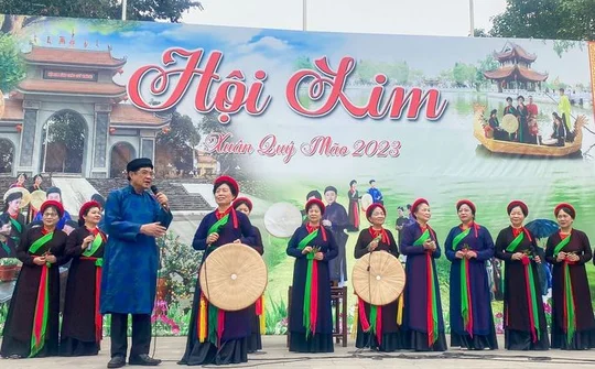 Bắc Ninh:  Hội “Lim” đậm đà bản sắc văn hóa vùng Kinh Bắc