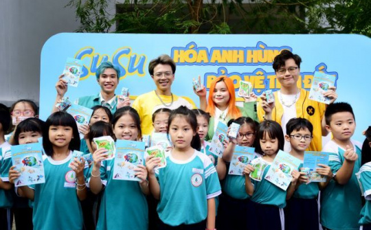 Hơn 65.000 học sinh cam kết chung tay bảo vệ trái đất cùng Vinamilk