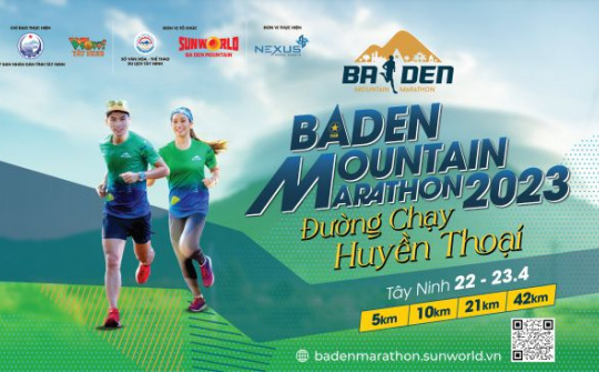 Giải chạy BaDen Mountain Marathon 2023 chính thức mở cổng đăng ký vào ngày 1/2/2023