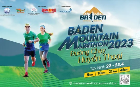Giải chạy BaDen Mountain Marathon 2023 chính thức mở cổng đăng ký vào ngày 1/2/2023