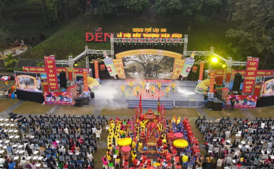 Lễ hội Đền Thượng Lào Cai: Giá trị văn hóa tâm linh truyền thống