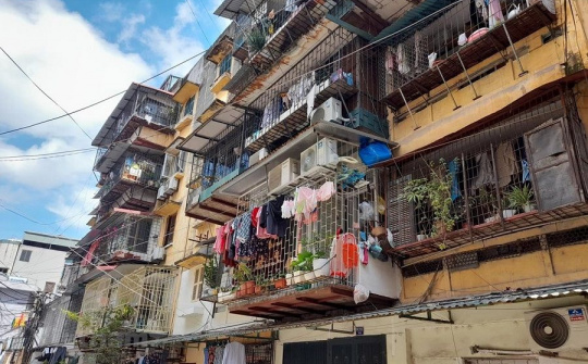 Hà Nội hoàn thành di dân ra khỏi một số chung cư cũ trong quý I/2023
