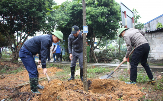 Thái Nguyên: Đại Từ ra quân thi đua cao điểm quyết tâm xây dựng Huyện Nông thôn mới