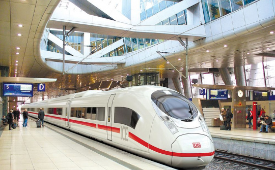 Hà Nội đề xuất hướng tuyến, nhà ga đường sắt tốc độ cao Bắc - Nam