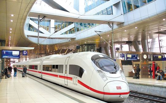 Hà Nội đề xuất hướng tuyến, nhà ga đường sắt tốc độ cao Bắc - Nam