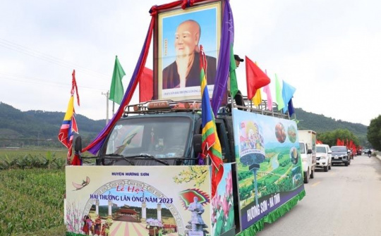 Hương Sơn tổ chức Lễ hội 232 năm ngày mất Đại danh Y Lê Hữu Trác