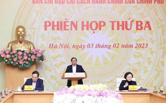 Tập trung đẩy mạnh CCHC gắn với đổi mới sáng tạo, chuyển đổi số, cải thiện môi trường đầu tư kinh doanh, nâng cao năng lực cạnh tranh quốc gia