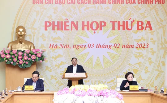 Tập trung đẩy mạnh CCHC gắn với đổi mới sáng tạo, chuyển đổi số, cải thiện môi trường đầu tư kinh doanh, nâng cao năng lực cạnh tranh quốc gia